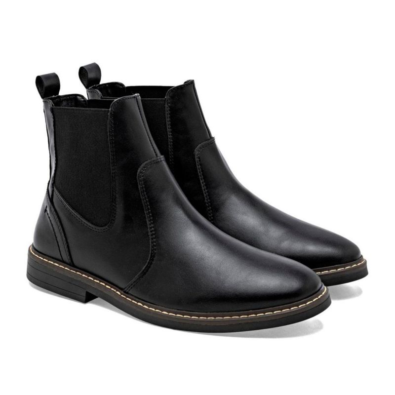 BOTA Y BOTIN VESTIR MORAMORA JULIO NEGRO