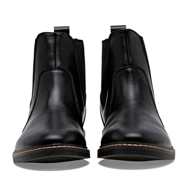 BOTA Y BOTIN VESTIR MORAMORA JULIO NEGRO