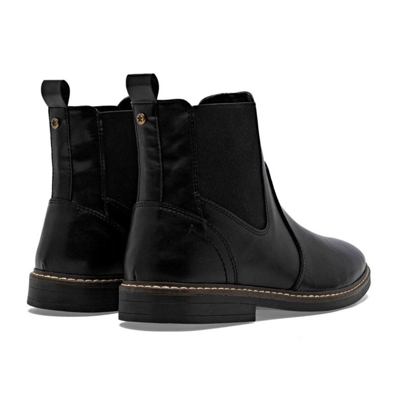 BOTA Y BOTIN VESTIR MORAMORA JULIO NEGRO