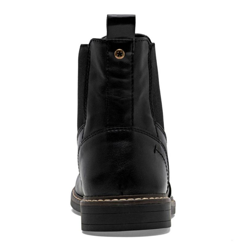 BOTA Y BOTIN VESTIR MORAMORA JULIO NEGRO