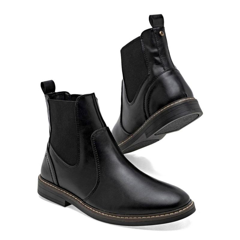 BOTA Y BOTIN VESTIR MORAMORA JULIO NEGRO