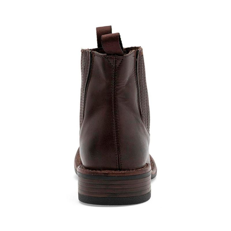 BOTA Y BOTIN VAQUERA MORA WEST LOGAN CAFE Piel