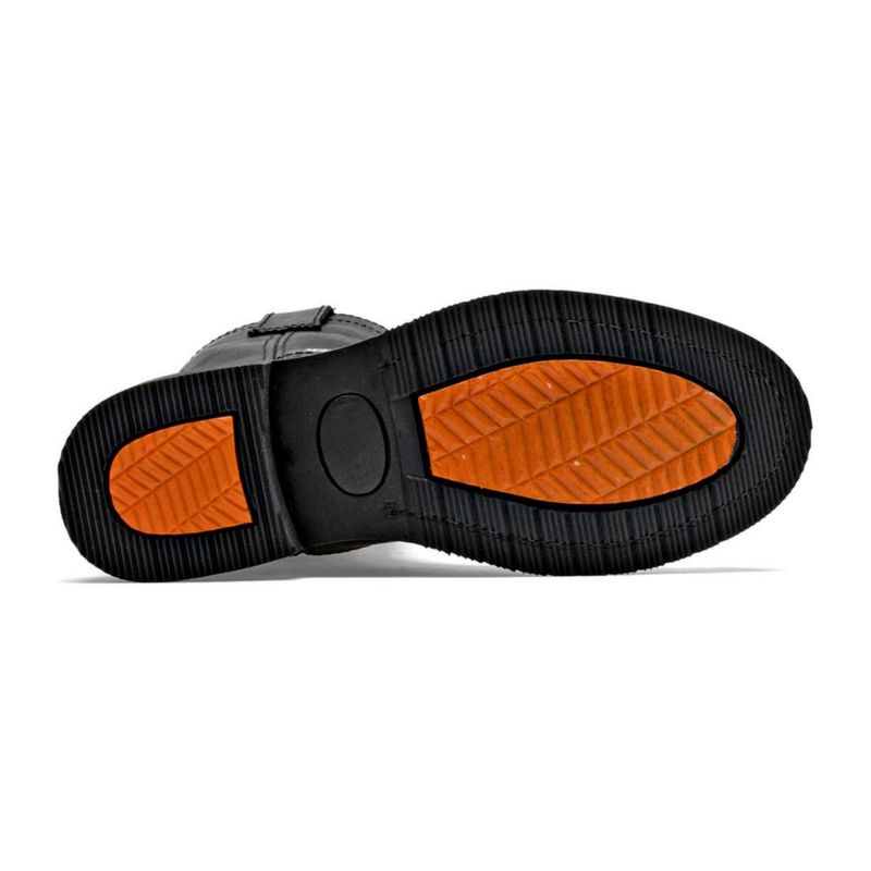 BOTA Y BOTIN VAQUERA MORA WEST MARIO NEGRO Piel