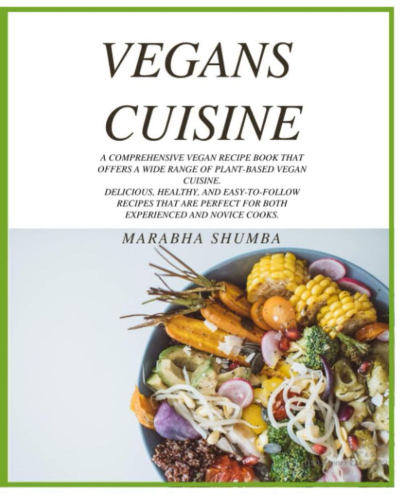 Libro de recetas veganas Majosta – Vegans Cuisine