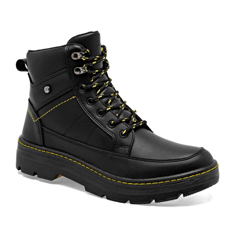 BOTA Y BOTIN CASUAL MORAMORA JORGE NEGRO
