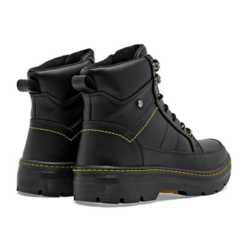 BOTA Y BOTIN CASUAL MORAMORA JORGE NEGRO
