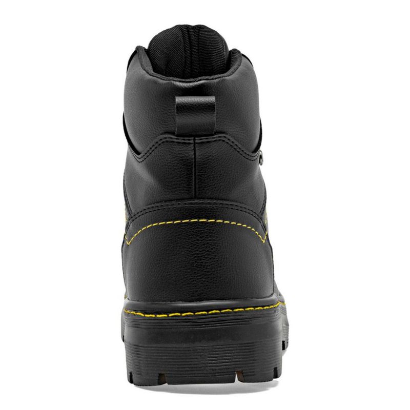BOTA Y BOTIN CASUAL MORAMORA JORGE NEGRO