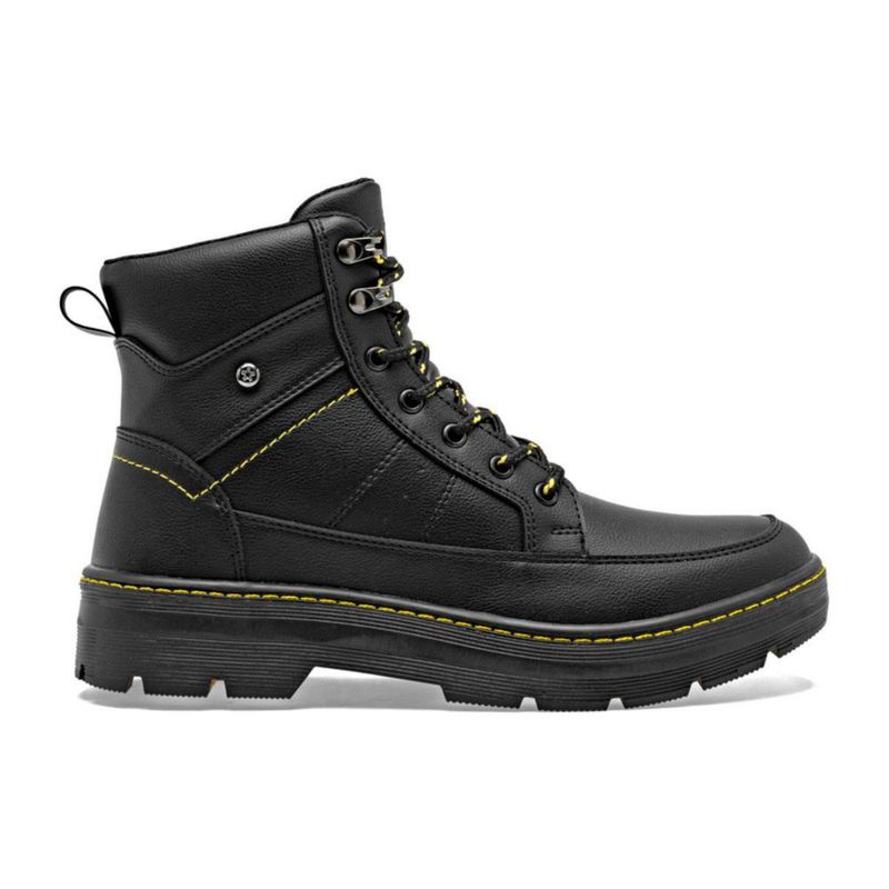 BOTA Y BOTIN CASUAL MORAMORA JORGE NEGRO