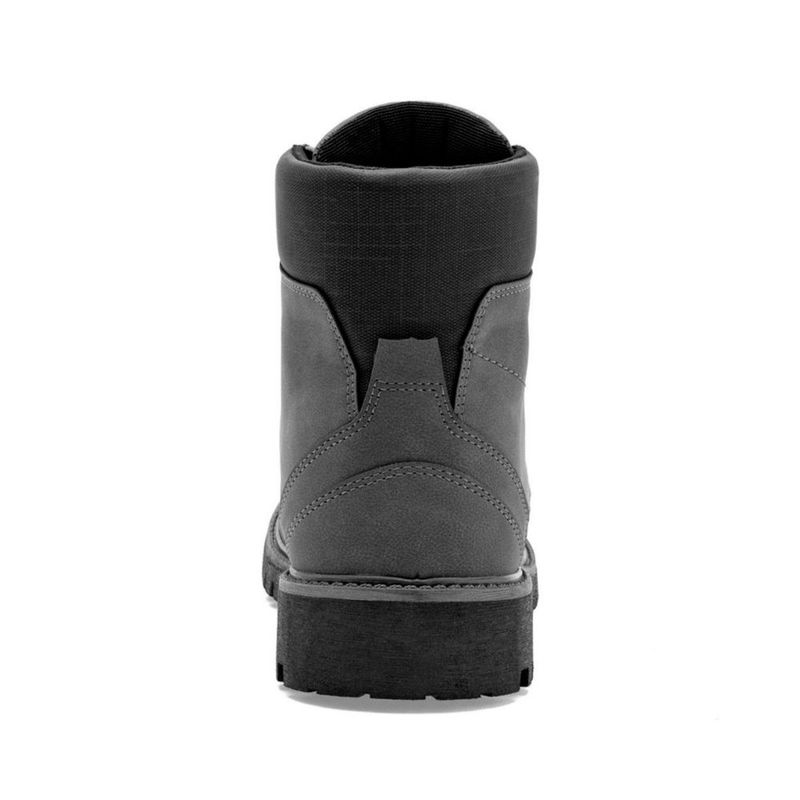 BOTA Y BOTIN CASUAL MORAMORA TOMAS GRIS NEGRO