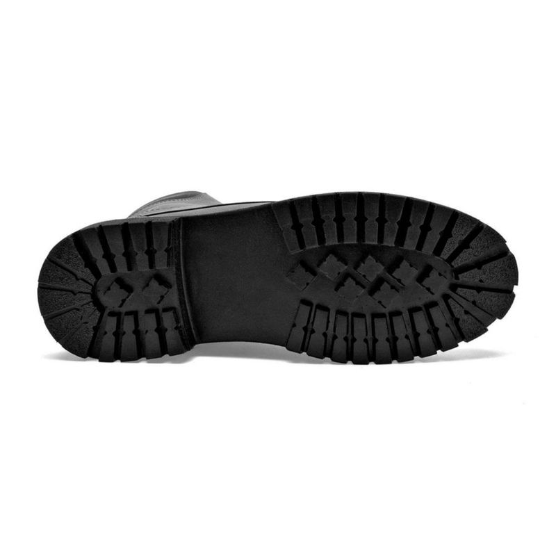 BOTA Y BOTIN CASUAL MORAMORA TOMAS GRIS NEGRO