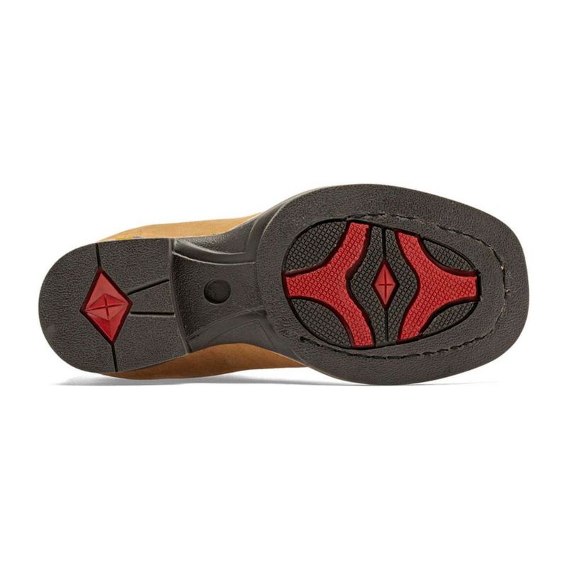 BOTA Y BOTIN VAQUERA MORA WEST TADEO CAMEL Piel