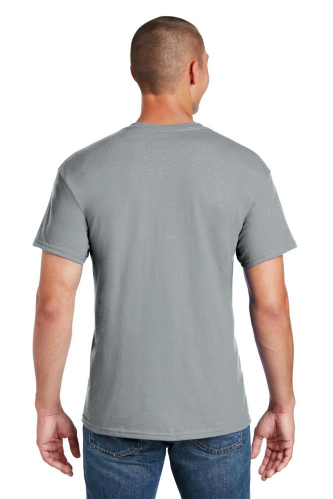 Camiseta Gildan para Adultos GRAVEL 5.5 oz 50/50