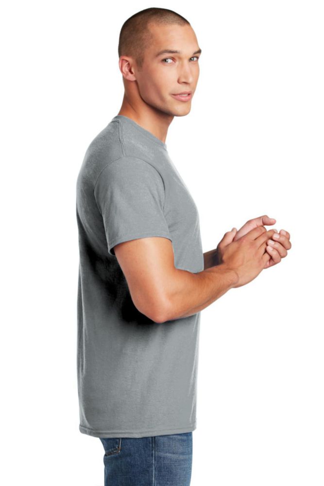 Camiseta Gildan para Adultos GRAVEL 5.5 oz 50/50