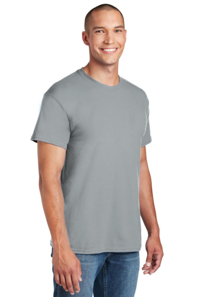 Camiseta Gildan para Adultos GRAVEL 5.5 oz 50/50