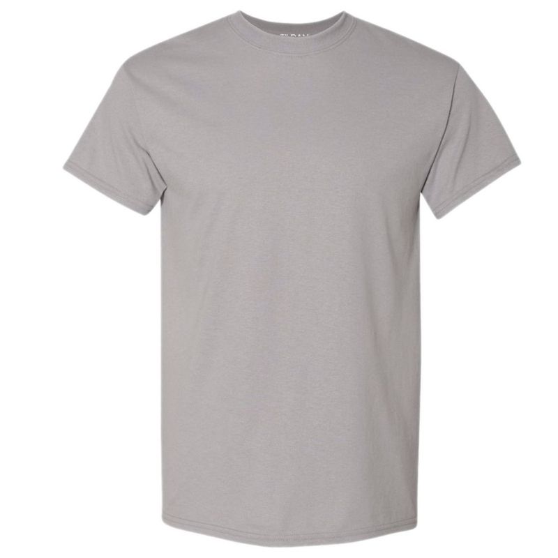 Camiseta Gildan para Adultos GRAVEL 5.5 oz 50/50