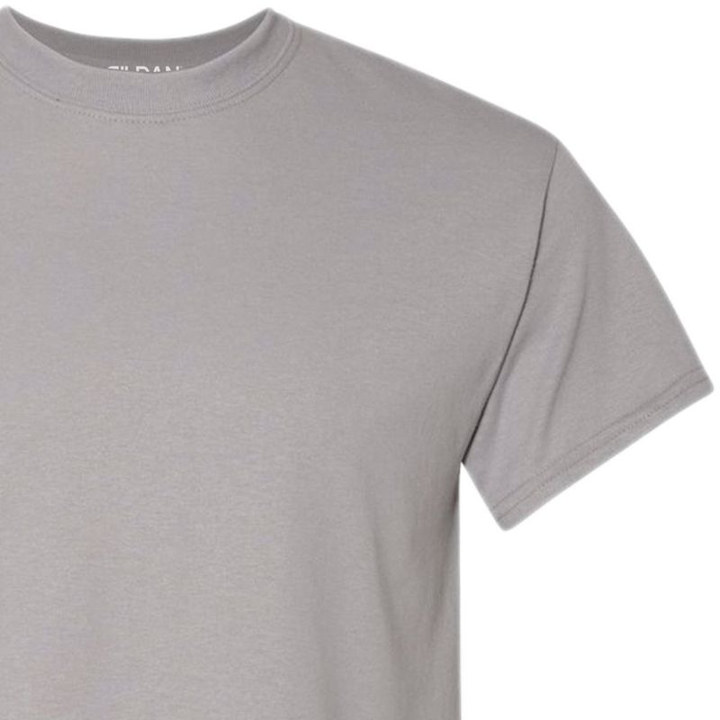 Camiseta Gildan para Adultos GRAVEL 5.5 oz 50/50