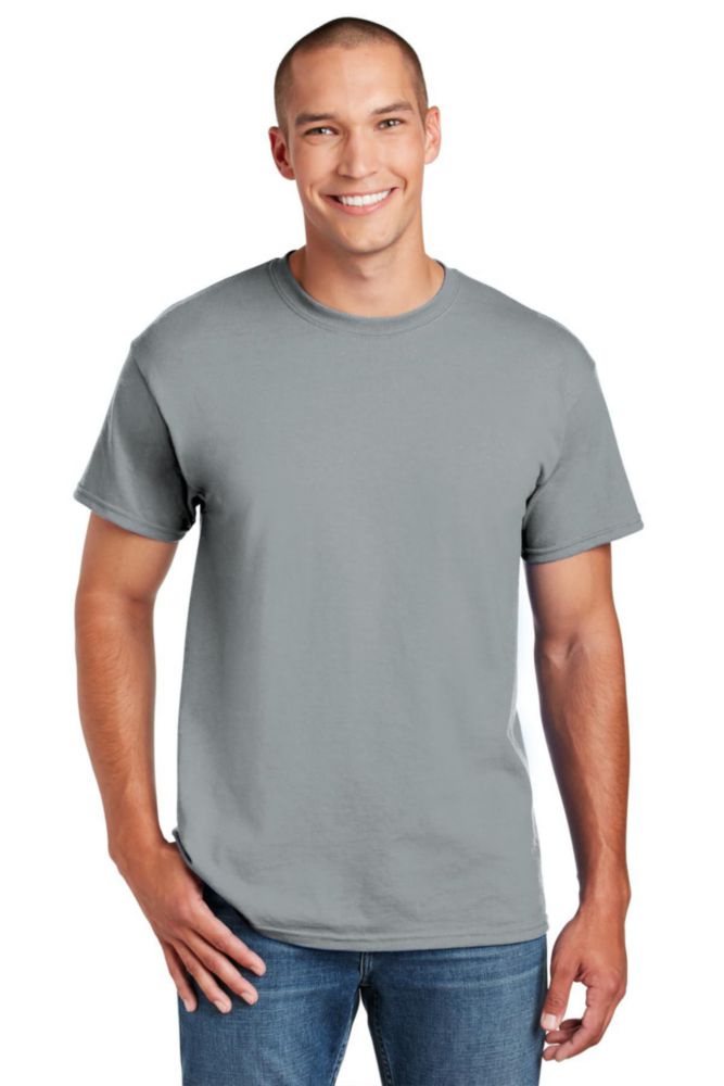 Camiseta Gildan para Adultos GRAVEL 5.5 oz 50/50