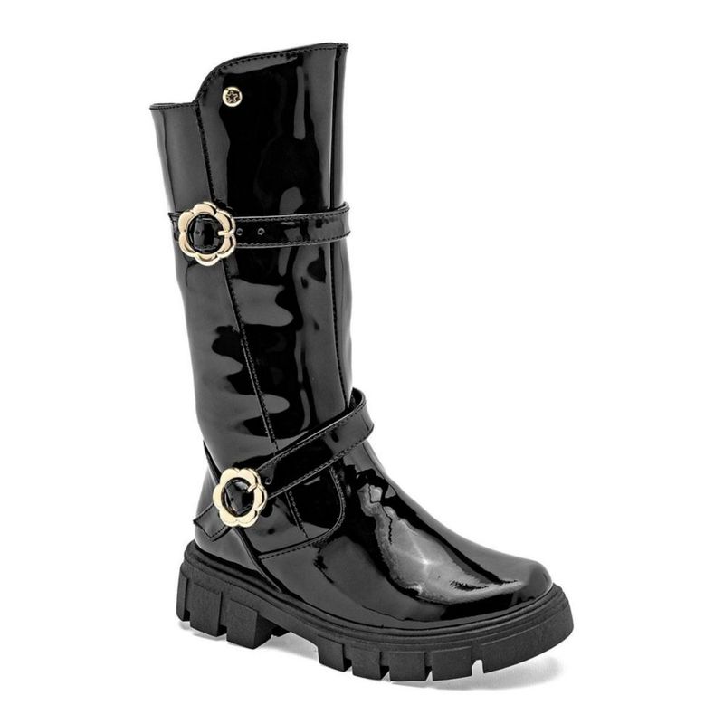 BOTA MORAMORA GRISELA NEGRO CHAROL