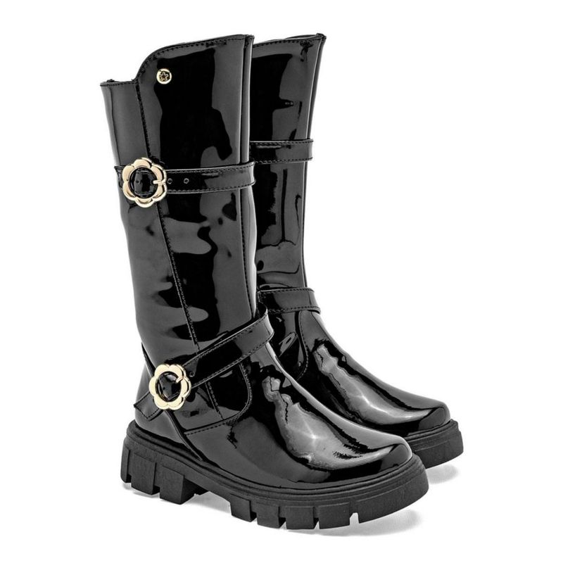 BOTA MORAMORA GRISELA NEGRO CHAROL