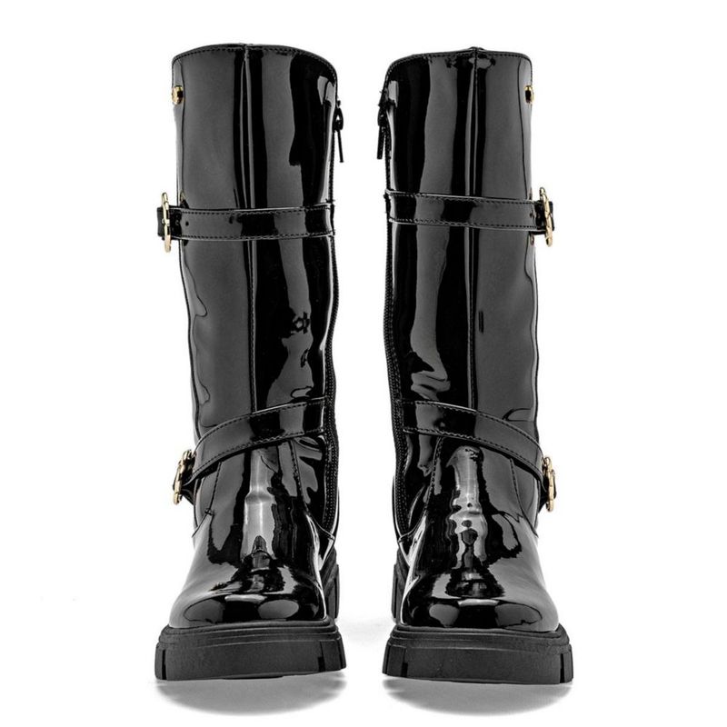 BOTA MORAMORA GRISELA NEGRO CHAROL