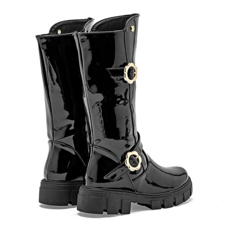 BOTA MORAMORA GRISELA NEGRO CHAROL