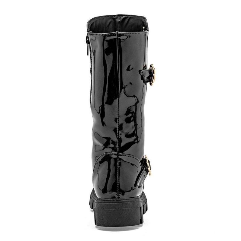 BOTA MORAMORA GRISELA NEGRO CHAROL