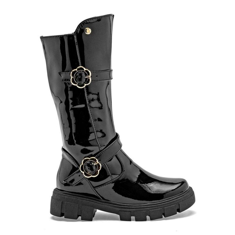 BOTA MORAMORA GRISELA NEGRO CHAROL