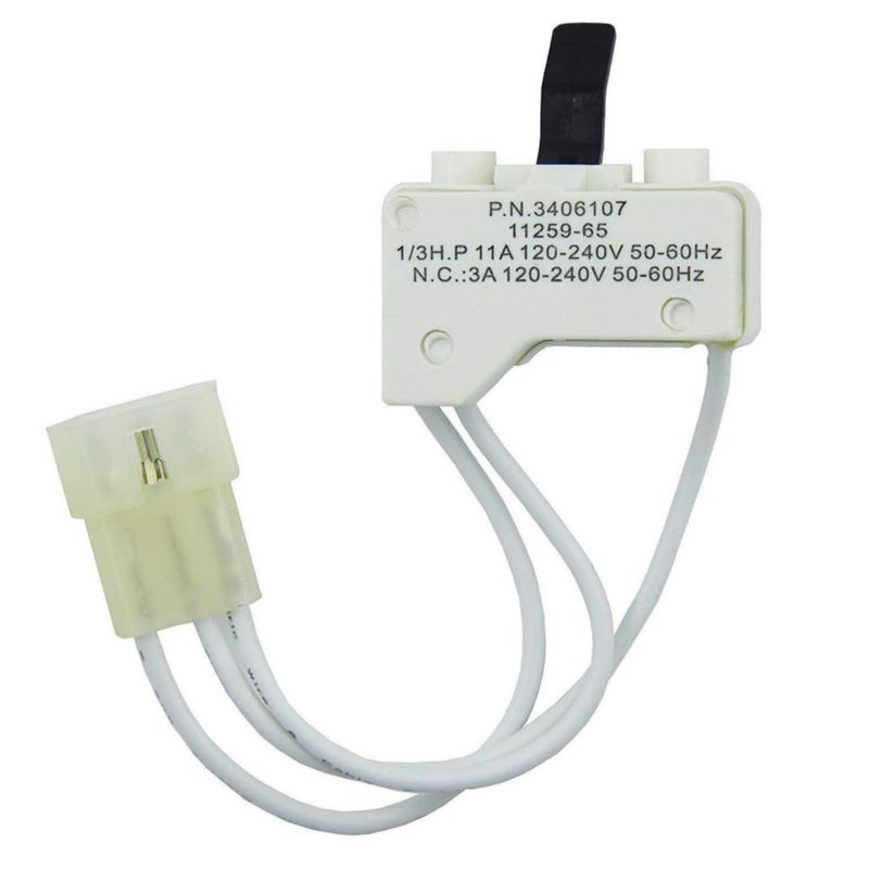 Interruptor de puerta de secadora Seentech 3406107 - Repuesto