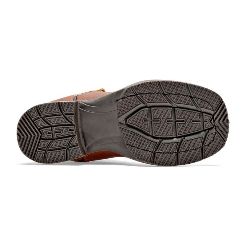 BOTA VAQUERA MORA WEST SIRIA CAMEL AMARILLO Piel