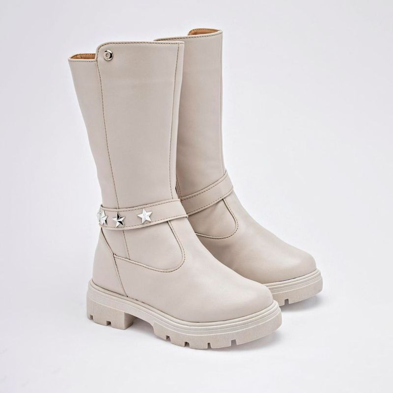 BOTA MORAMORA LILIA LATTE TACON 3 cm