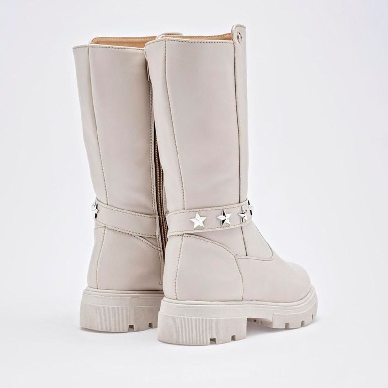BOTA MORAMORA LILIA LATTE TACON 3 cm