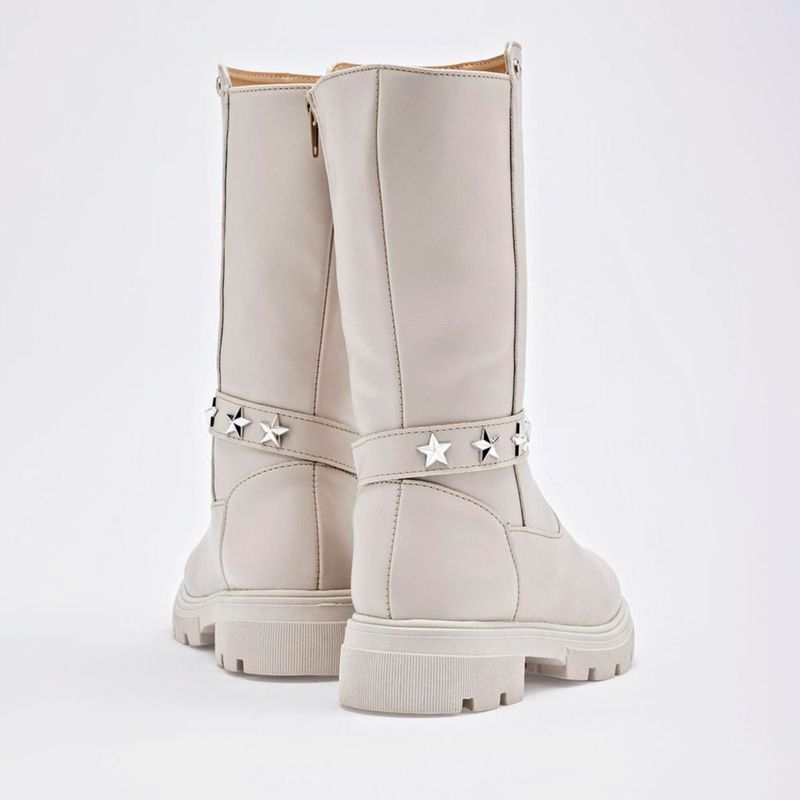 BOTA MORAMORA LILIA LATTE TACON 3 cm
