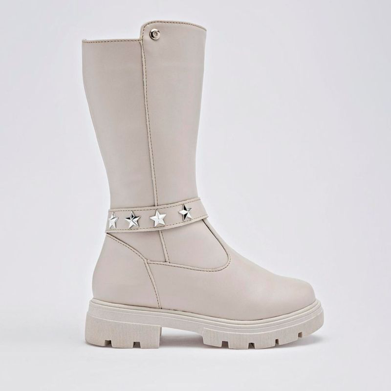 BOTA MORAMORA LILIA LATTE TACON 3 cm