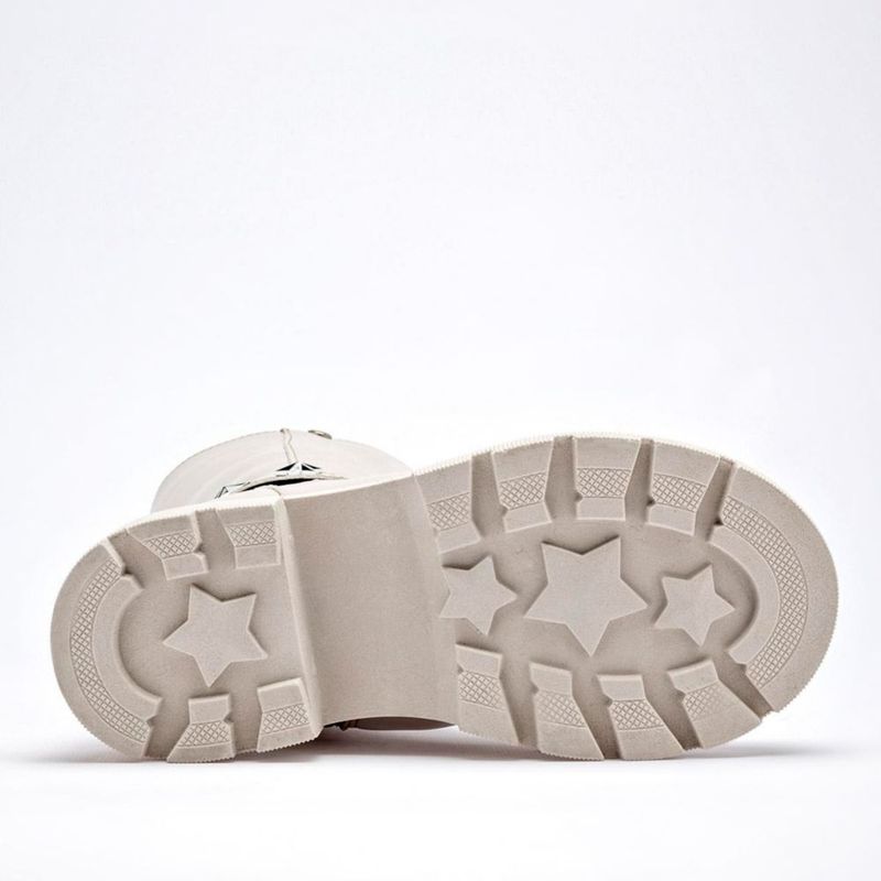 BOTA MORAMORA LILIA LATTE TACON 3 cm