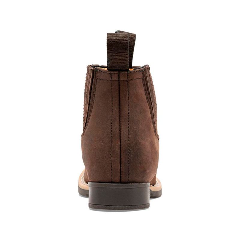 BOTA Y BOTIN VAQUERA MORA WEST TADEO CAFE Piel