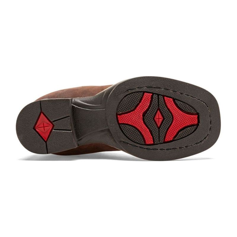 BOTA Y BOTIN VAQUERA MORA WEST TADEO CAFE Piel