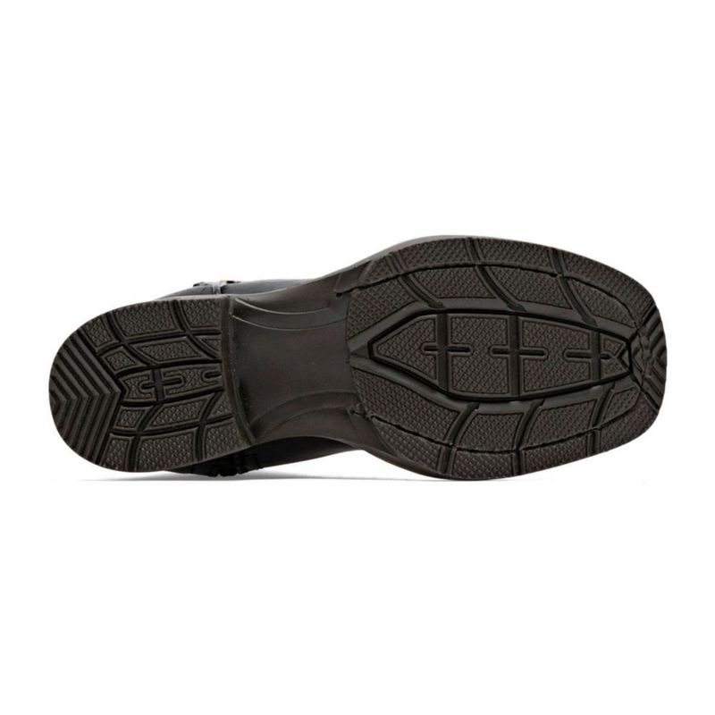 BOTA VAQUERA MORA WEST CIRILA NEGRO BEIGE FIUSHA Piel