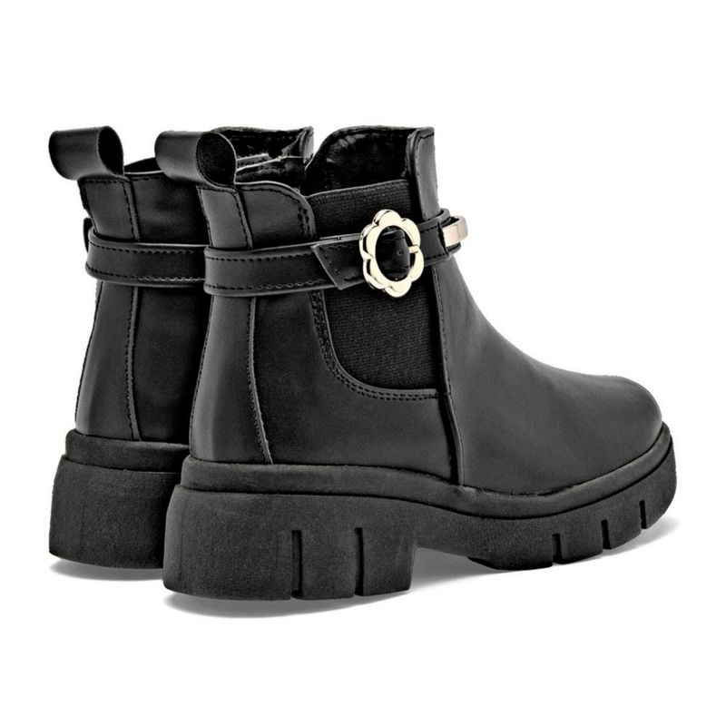 BOTIN MORAMORA GREGORIA NEGRO TACON 4 cm