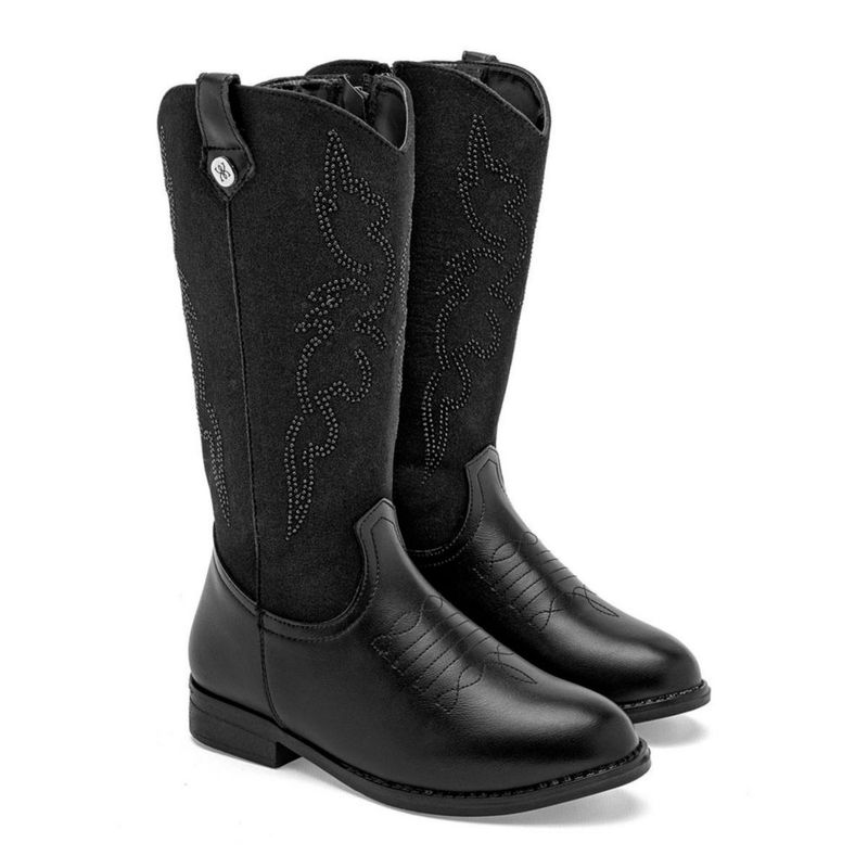 BOTA VAQUERA MORA WEST ASTRID NEGRO