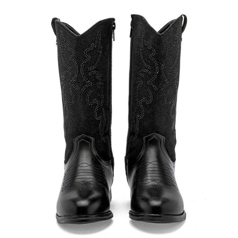 BOTA VAQUERA MORA WEST ASTRID NEGRO