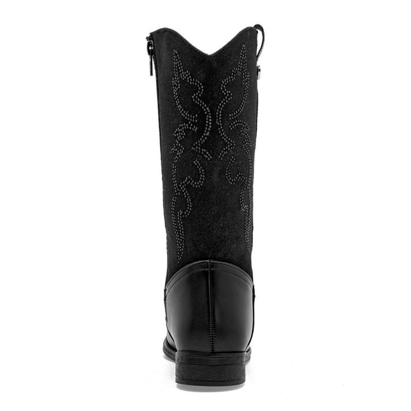 BOTA VAQUERA MORA WEST ASTRID NEGRO
