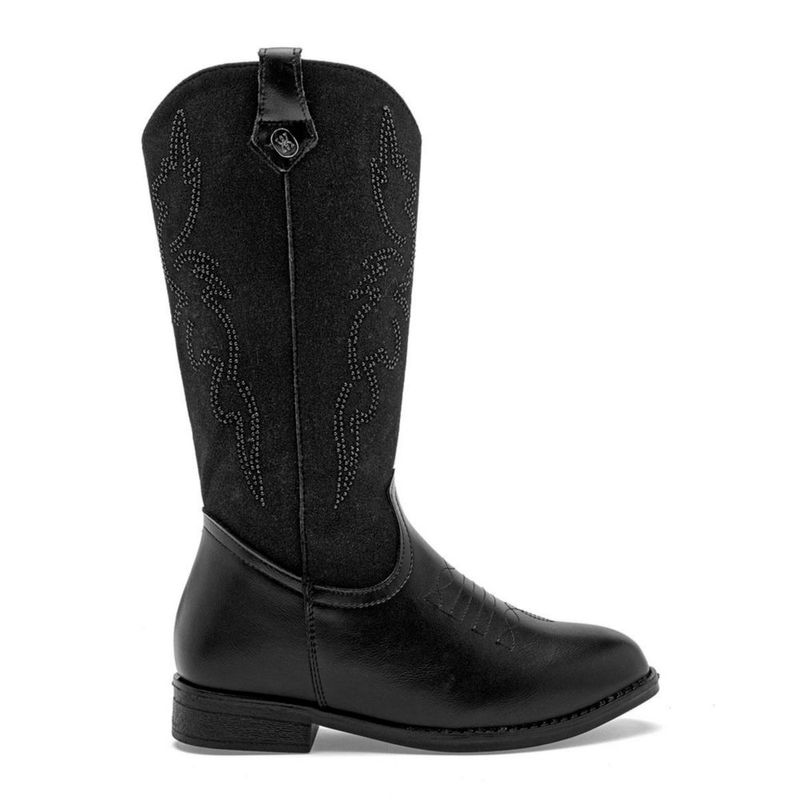 BOTA VAQUERA MORA WEST ASTRID NEGRO