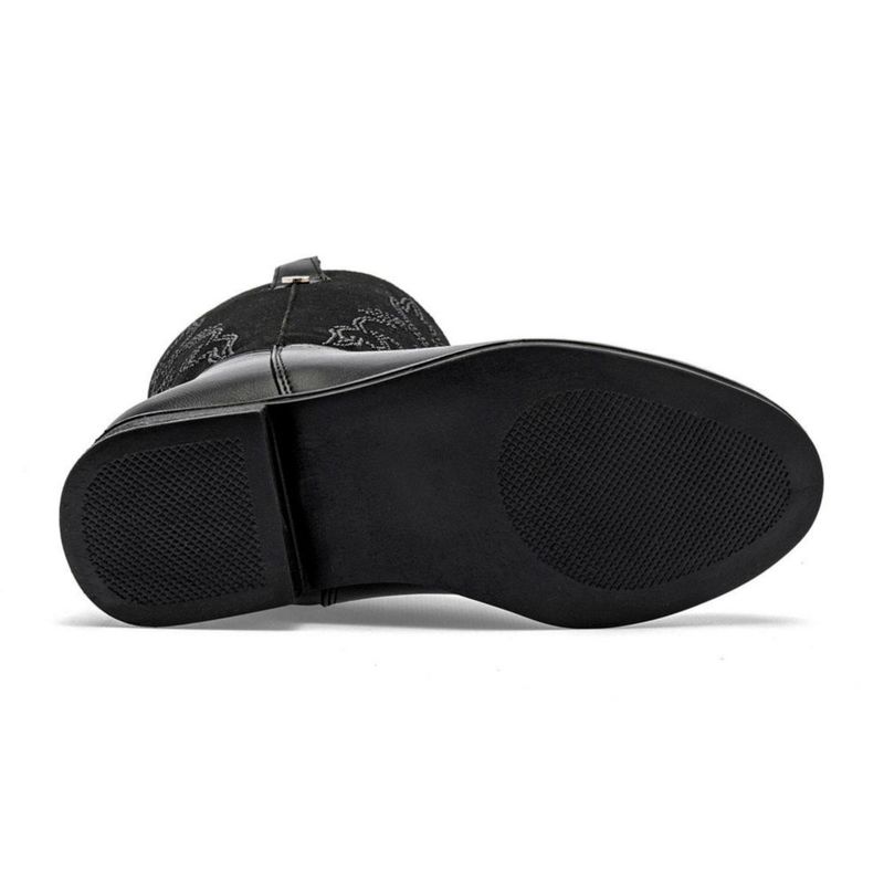 BOTA VAQUERA MORA WEST ASTRID NEGRO