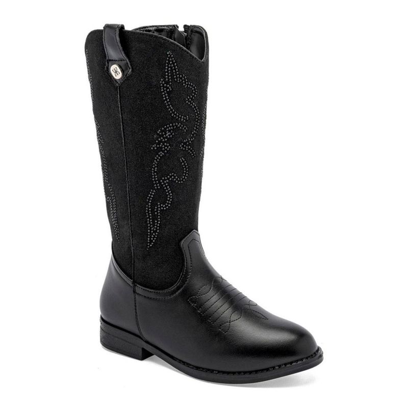 BOTA VAQUERA MORA WEST ASTRID NEGRO