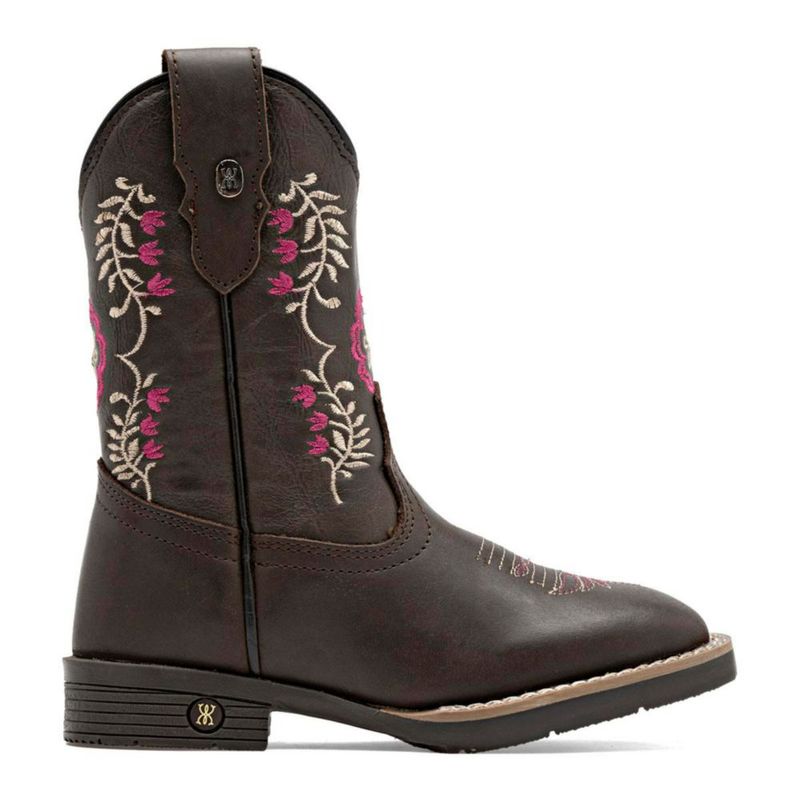 BOTA VAQUERA MORA WEST CIRILA CAFE BEIGE FIUSHA Piel