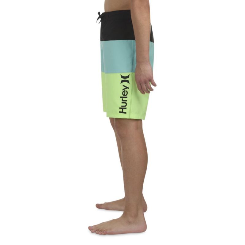 Shorts de surf Hurley Big talla 10 Tropical/Negro
