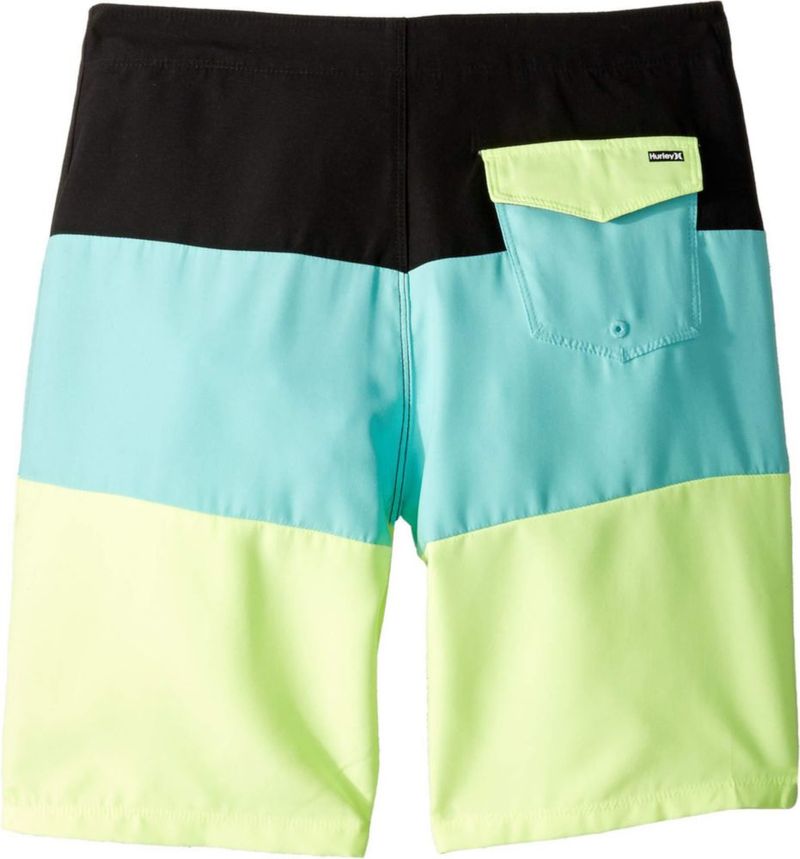 Shorts de surf Hurley Big talla 10 Tropical/Negro