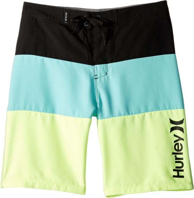 Shorts de surf Hurley Big talla 10 Tropical/Negro