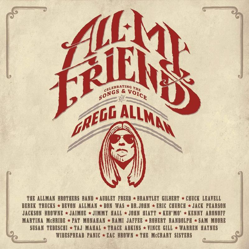 LP Concord Music Group All My Friends – 4 LP