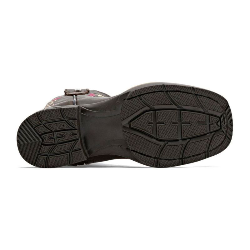 BOTA VAQUERA MORA WEST CIRILA CAFE BEIGE FIUSHA Piel